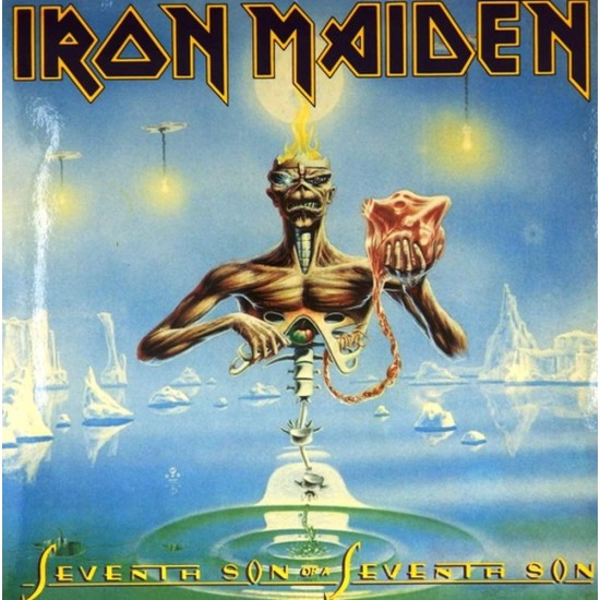 Пластинка Iron Maiden Seventh Son of a Seventh Son